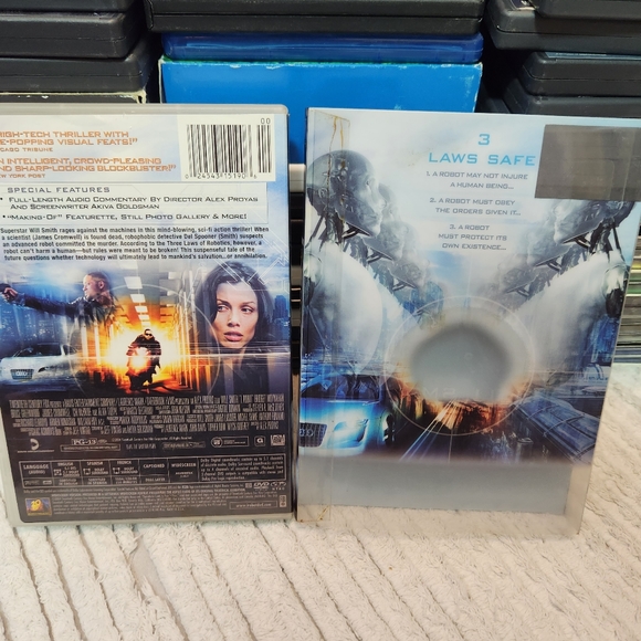 i, Robot DVD Will Smith - Picture 5 of 6